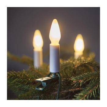 Kiegészítő LED kültéri fényfüzér FELICIA FILAMENT 20xE10 14m fehér/meleg fehér IP44 192014.B.prodlouzeni kép