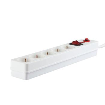 Hosszabbító USB kapcsoló, fehér, V-TAC, 8818 kép