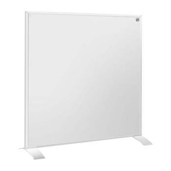 HTIP350WTW - Infravörös fűtőpanel 350W/230V/1xCR2025 59,8x62 cm WT IP44 + távirányító HTIP350WTW