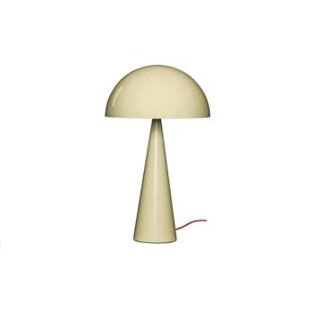 Hübsch „Mush” asztali lámpa, homokszínű, fém, magasság 50 cm kép