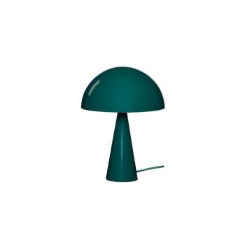 HÜBSCH Mush Mini asztali világítás, sötétzöld, magasság 34 cm