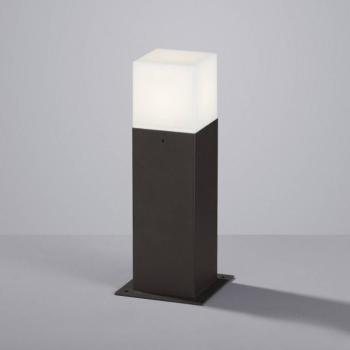 HUDSON talapzati világítás, antracit, magasság 30 cm, fém, IP44