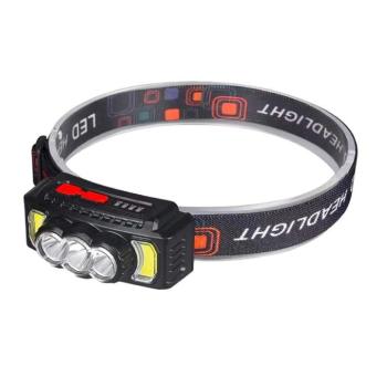 HX-810S fejlámpa 5 extra erős LED-del és 7 világítási móddal (BBD) (BBL) kép
