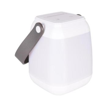 IBIZA érintővezérlésű, fényerőszabályozható LED asztali lámpa 1,8W/5V 4000 mAh IP44 fehér 330376