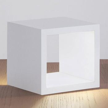 ICONE Cubò - LED asztali lámpa, fehér színben kép
