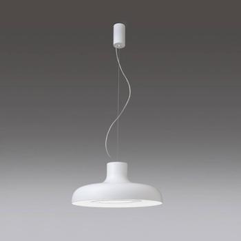 ICONE Duetto LED-es függőlámpa 927 Ø 35cm fehér kép