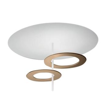 ICONE LED mennyezeti lámpa Hula Hoop P2 - 2 tárcsa kép