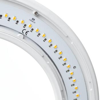 ICONE Vera Vera LED fali lámpa 930 Ø31cm fehér/fehér kép