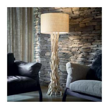 Ideal Lux - Állólámpa DRIFTWOOD 1xE27/60W/230V gujávafa 148939 kép