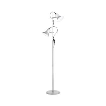 Ideal Lux - Állólámpa POLLY 2xE27/60W/230V ezüst 61115 kép