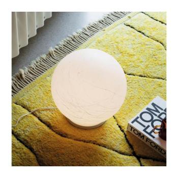 Ideal Lux - Asztali lámpa CARTA 1xE27/25W/230V átm. 30 cm fehér 317137 kép