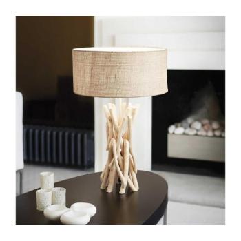Ideal Lux - Asztali lámpa DRIFTWOOD 1xE27/60W/230V gujávafa 129570