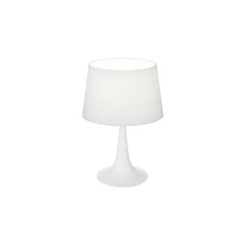 Ideal Lux - Asztali lámpa LONDON 1xE27/60W/230V fehér 110530 kép