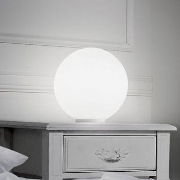 Ideal Lux asztali világítás Mapa, Ø 20 cm, opálüveg, gömb, E27 kép