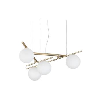 Ideal Lux - ATLAS LED csillár kábelen 4xG9/3W/230V arany 365107 kép