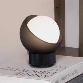 IDEAL LUX Bloom asztali lámpa, fekete/sötét szürke, magasság: 13 cm kép