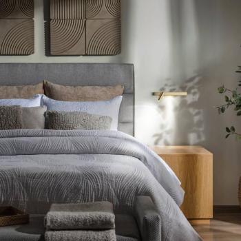 Ideal Lux Bonne Nuit 1 LED fali világítás, sárgaréz színű, 22 cm kép