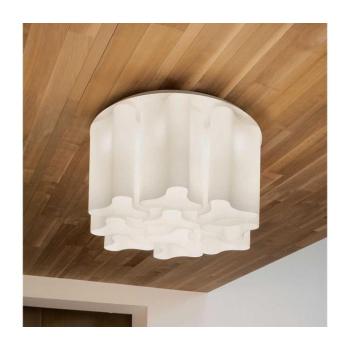 Ideal Lux - COMPO mennyezeti lámpatest 10xE27/52W/230V átm. 73,5 cm fehér 125510 kép
