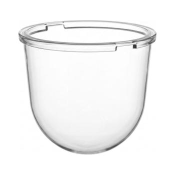 Ideal Lux - Csere búra CIMA E27 lámpához, Ø 15 cm, átlátszó 8590828030843