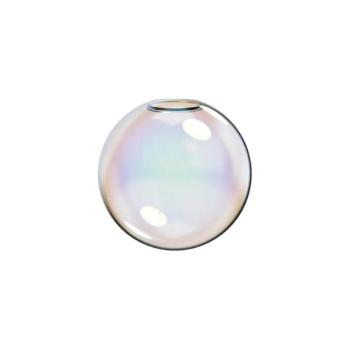 Ideal Lux - Csere lámpabúra csillárhoz MAPA átm. 10 cm átlátszó 348674 kép