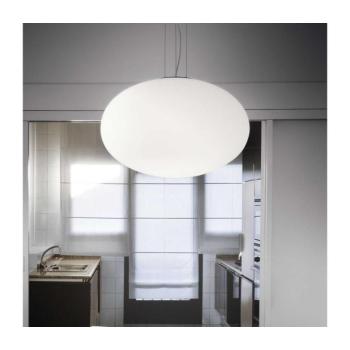 Ideal Lux - Csillár zsinóron CANDY 1xE27/42W/230V átm. 40 cm fehér 86736 kép