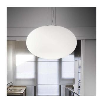 Ideal Lux - Csillár zsinóron CANDY 1xE27/42W/230V átm. 50 cm fehér 86743 kép
