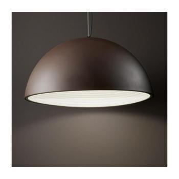Ideal Lux - Csillár zsinóron FOLK 1xE27/60W/230V átm. 50 cm barna 174228 kép