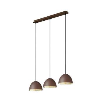 Ideal Lux - Csillár zsinóron FOLK 3xE27/60W/230V barna 174235 kép