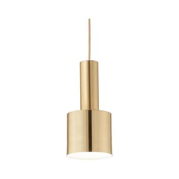 Ideal Lux - Csillár zsinóron HOLLY 1xE27/60W/230V átm. 12 cm réz 231570 kép