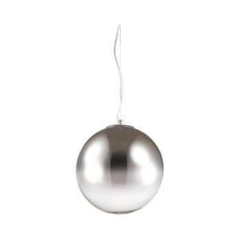 Ideal Lux - Csillár zsinóron MAPA 1xE27/42W/230V átm. 40 cm szürke/füstös 161334 kép