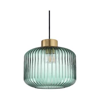 Ideal Lux - Csillár zsinóron MINT 1xE27/60W/230V átm. 24 cm zöld 237428 kép