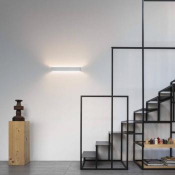 IDEAL LUX Delta LED fali világítás, fehér, szélesség 41 cm, 4000 K kép