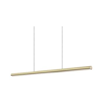 Ideal Lux - DORICA LED dimmelhető kábelcsillár LED/35W/230V CRI 90 140 cm sárgaréz 366449 kép