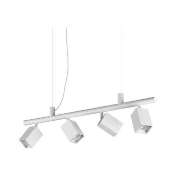 Ideal Lux - DYNAMITE LED csillár zsinóron 4xGU10/7W/230V CRI 90 fehér 367453 kép