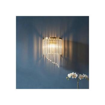 Ideal Lux - Fali kristály lámpa CARLTON 3xE14/40W/230V arany 213491 kép