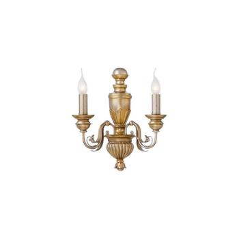 Ideal Lux - Fali lámpa FIRENZE 2xE14/40W/230V arany 020846 kép