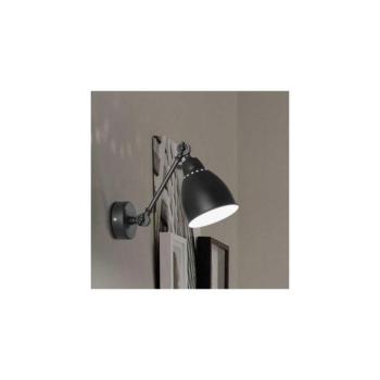 Ideal Lux - Fali lámpa NEWTON 1xE27/42W/230V fekete 027852 kép