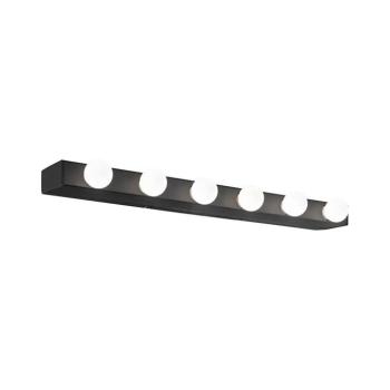 Ideal Lux - Fali lámpa PRIVE 6xE14/40W/230V fekete 159508 kép