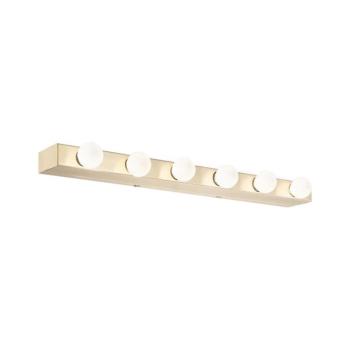 Ideal Lux - Fali lámpa PRIVE 6xE14/40W/230V réz 179681 kép