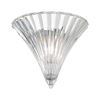Ideal Lux - Fali lámpatest SANTA 1xE14/40W/230V átlátszó 13060