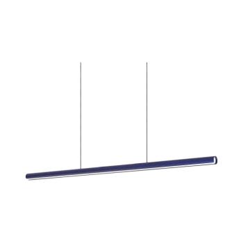 Ideal Lux - Fényerőszabályozható LED kábeles függőlámpa DORICA LED/35W/230V CRI 90 140 cm kék 366425 kép
