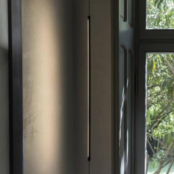 Ideal Lux Filo LED-es állólámpa, fekete, fém, 3000 K kép