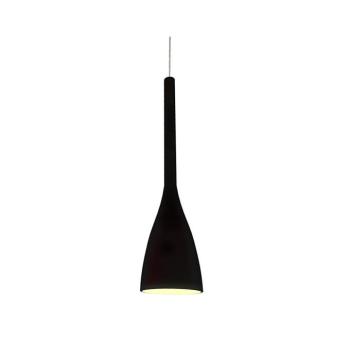 Ideal Lux - FLUT kábeles függőlámpa 1xE27/60W/230V, Ø 14,5 cm, fekete 35680 kép