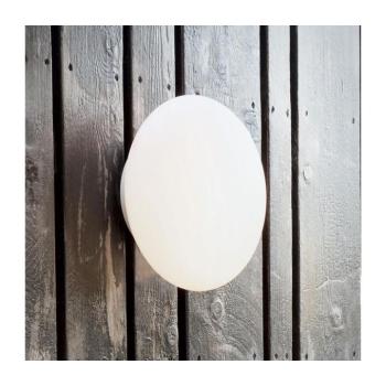 Ideal Lux - Fürdőszobai fali lámpa BUBBLE 2xG9/15W/230V IP54 fehér 158907 kép