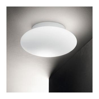 Ideal Lux-Fürdőszobai mennyezeti lámpa BUBBLE 1xE27/60W/230V átm. 33,5 cm IP44 fehér 135250 kép