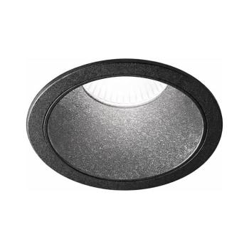 Ideal Lux - GAME TRIM LED fürdőszobai beépíthető lámpatest LED/11W/230V átm. 8,5 cm IP65 fekete 327754 kép