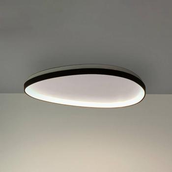 IDEAL LUX Gemini 61 LED mennyezeti lámpa, fekete, 3000 K, DALI/PUSH