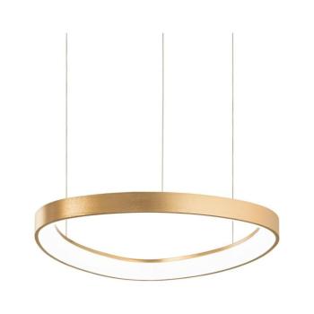 Ideal Lux - GEMINI kábeles LED csillár LED/36W/230V 4000K Ø 42,5 cm CRI 90 sárgaréz 372143 kép