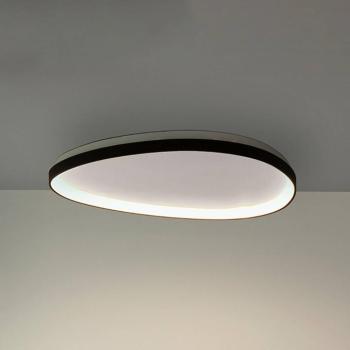 IDEAL LUX Gemini LED mennyezeti lámpa, fekete, 61 cm, 2700 K, be-/kikapcsoló kép