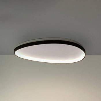 IDEAL LUX Gemini LED mennyezeti lámpa, fekete, 61 cm, 4000 K, be-/kikapcsoló kép